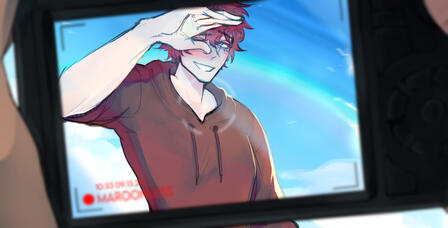 this was my first successful render (or similar)! i also got to do my favorite summer sky vibe ★