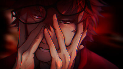 this one's also from '23! but its still a favorite. even though i forgot to add the teal to my sona's hair :βΉ