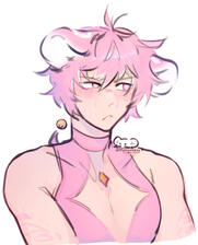 rendered bust