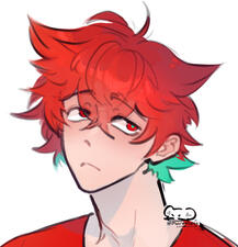 rendered headshot