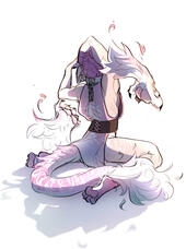 still one of my favs. i really love doing this lighting & the shadow it casts. its just so pretty ★