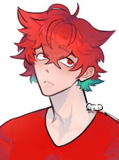 heres a render example! i went from hating hair to it being one of my fav parts lol