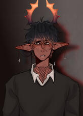 altho this one&#39;s from 2023, i still think it holds up ★ my boy hallow&#39;s always very fun to draw (especially for his big ears)