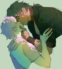 heres a sneak-peek at a render WIP! it was based off a pose i found &amp; then lost ;_;
