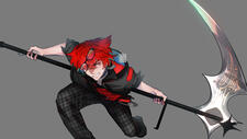 (round) fullbody render
