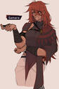 (misc. brush) halfbody cel