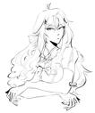 (artemus) halfbody sketch