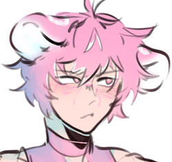flat color bust